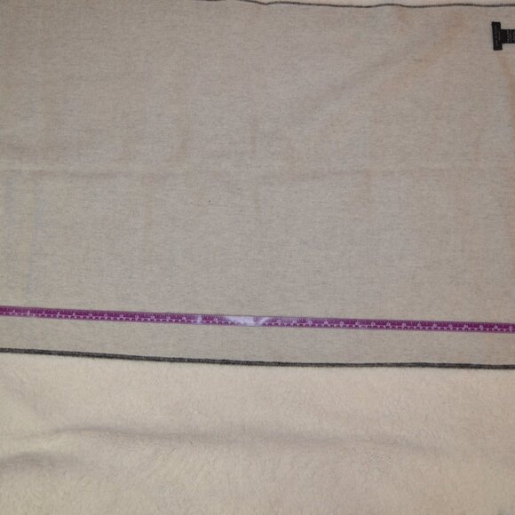 Rag & Bone 100% Merino Wool black & white scarf - Picture 6 of 9